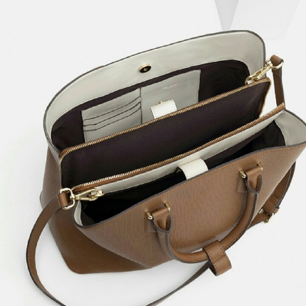 ZARA OFFICE CITY BAG - Picture 4 of 7